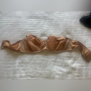 Savage X Fenty Tan Underwire Bra